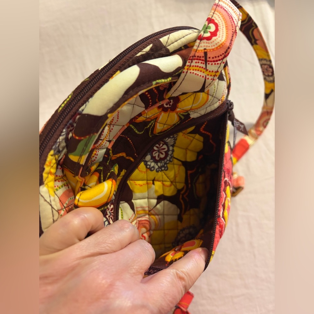 Vera Bradley Backpack💛🩷🤎 - Picture 6 of 13